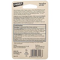 Carmex Cherry Lip Balm SPF 15 0.35 oz (Pack of 12)