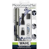 Wahl 5640-1101 Micro GroomsMan Lithium Ion Precision 2 in 1 Detailer