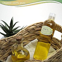 Jojoba Oil Golden Organic 100% Pure 12 Oz