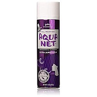 Aqua Net Extra Super Hold Professional Hair Spray Unscented 11 oz (Pack of 4)