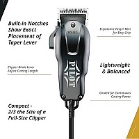 Wahl Professional Pilot Clipper 8483 2/3 Size of Normal Clipper with Full Size Blades, 1 Count