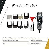 Wahl Professional Pilot Clipper 8483 2/3 Size of Normal Clipper with Full Size Blades, 1 Count