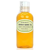 Wheat Germ Oil Unrefined Cold Pressed Organic Pure By Dr.Adorable 4 Oz