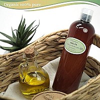 Australian Emu Oil by Dr. Adorable Triple Refined Organic 100% Pure 16 Oz