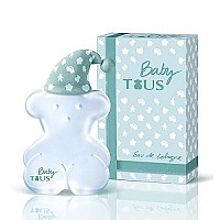 Tous Baby Eau De Cologne Spray For Women, 3.4 Oz