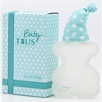 Tous Baby Eau De Cologne Spray For Women, 3.4 Oz