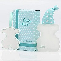 Tous Baby Eau De Cologne Spray For Women, 3.4 Oz