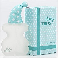 Tous Baby Eau De Cologne Spray For Women, 3.4 Oz