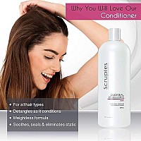 Scruples Quickseal Detangling Conditioner - Hair Detangler for Smooth, Silky, and Damage and Frizz - Free Hair - Suitable for All Hair Types