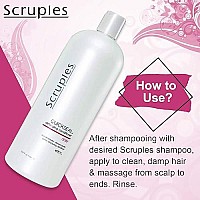 Scruples Quickseal Detangling Conditioner - Hair Detangler for Smooth, Silky, and Damage and Frizz - Free Hair - Suitable for All Hair Types