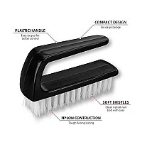 Performance Tool 20127 Nylon Bristle Fingernail Brush / Scrub Brush