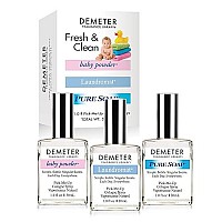 Demeter Fresh And Clean Collection 3 Piece Gift Set For Women