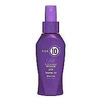 It's a 10 Haircare Silk Express Leave-In, 4 Fl Oz, Purple