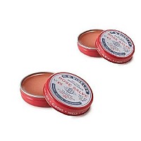 C.O. Bigelow All Purpose Classic Rose Salve Lip Balm, .8 Oz (22g) Tin, 2 Pack