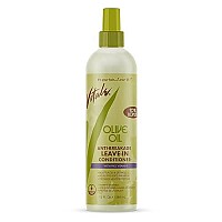 Vitale Olive Oil & Vitamin B5 Leave-In Conditioner Anti-Breakage Treatment - 100% Natural Olive Oil - Good on Color treated Hair Frizz-free Solution