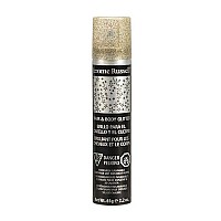 Jerome Russell Temporary Hair and Body Glitter Color Spray, Travel Spray, Lightweight, Adds Sparkly Shimmery Glow, Perfect to use On Hair, Skin, or Clothing, 2.2 oz - MULTI-COLOR x 1 Pack