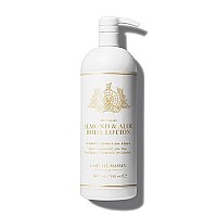 Caswell-Massey Almond & Aloe Titanic Body Lotion, Moisturizing & Soothing Lotion, Almond & Aloe, Made in the USA, 32 Oz