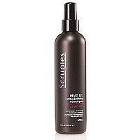 Scruples Heat Up Styling & Finishing Thermal Spray (8.5 Ounce)  Heat Activated Formula - Heat Protectant & Shine Spray For Men & Women  Delivers Texture, Shine & Control (Pack Of 1)