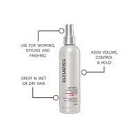 Scruples Enforce Firm Styling Spray, 8.5 Fluid Ounce