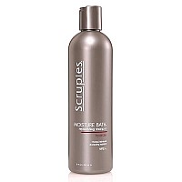 Scruples Moisture Bath Replenishing Shampoo - For Dry, Damaged, Frizzy Hair - Safe for Color-Treated Hair - Ideal for Daily Use - Moisturizing Hair Shampoo for Men & Women