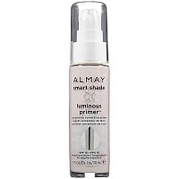 Almay Smart Shade CC Luminous Primer, 1 Fl Oz, Clear