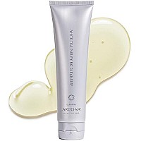 ARCONA White Tea Purifying Water Based Cleanser For Sensitive Skin - Gentle Face Wash For Women - Exfoliating Face Wash, Cranberry, Yucca, Vitamin E, Aloe - Made In The USA - 3.67oz. Made In The USA