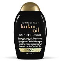 OGX Kukui Oil Conditioner, Hydrate & Defrizz, 13 Ounces