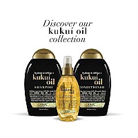 OGX Kukui Oil Conditioner, Hydrate & Defrizz, 13 Ounces