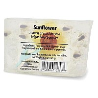 Primal Elements Bar Soap, Sunflower, 5.8 Ounce