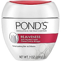 Ponds Rejuveness Anti-Wrinkle Cream 7 Ounce (207ml) (Pack of 2)