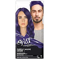 Splat Purple Desire Original Complete Hair Dye Kit