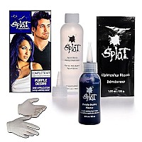 Splat Purple Desire Original Complete Hair Dye Kit