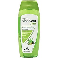 Aloe Vera Shampoo Conditioner Combo by Grisi.. Deep Repair, Multi Nutrition.. 13.5 oz each (2 Pack) ... iwgl