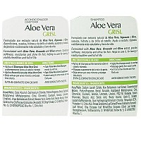 Aloe Vera Shampoo Conditioner Combo by Grisi.. Deep Repair, Multi Nutrition.. 13.5 oz each (2 Pack) ... iwgl