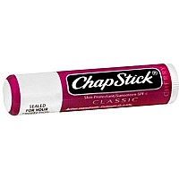 ChapStick Classic Lip Balm SPF 4 Cherry 0.15 oz (Pack of 6)