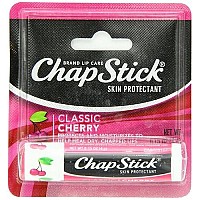 ChapStick Classic Lip Balm SPF 4 Cherry 0.15 oz (Pack of 6)