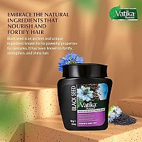 Dabur Vatika Naturals Hair Mask 500G (Blackseed)