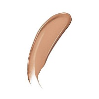 Skintone Matching Foundation by Almay, Smart Shade Face Makeup, Hypoallergenic, Oil Free, Fragrance Free, Dermatologist Tested with SPF 15, 300 Straight Up Medium, 1 Oz