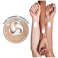 Skintone Matching Foundation by Almay, Smart Shade Face Makeup, Hypoallergenic, Oil Free, Fragrance Free, Dermatologist Tested with SPF 15, 300 Straight Up Medium, 1 Oz