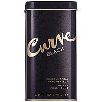 Curve Cologne, Black, 4.2 Ounce