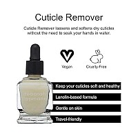 Deborah Lippmann Cuticle Remover, 0.5 Fl. Oz.