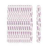 KISS Washable File 180 Medium / 240 Medium Fine F206N- Pack of 12