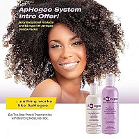 Aphogee Serious Hair Care Double Bundle (Balancing Moisturizer and Twostep Protein Treatment), 8 fluid ounces