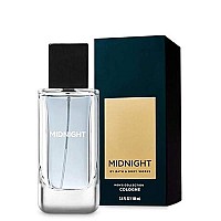 Bath & Body Works Midnight Mens Collection Cologne, 3.4 Fl Oz