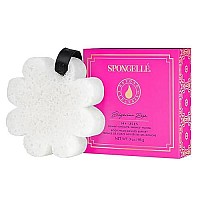 Spongelle Flower Boxed 14+ Uses Bath Mitts and Cloths, Bulgarian Rose