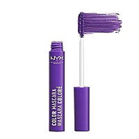 NYX Professional Makeup Color Mascara, Purple, 0.32 Ounce