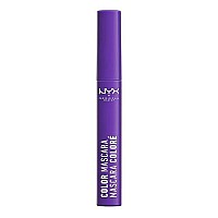 NYX Professional Makeup Color Mascara, Purple, 0.32 Ounce