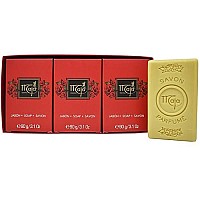 Maja Soap Sets Rectangle (3 x 3.1 Oz. Each) 18.6 Oz Total-2-PACKS(Sets) of 3 Soaps- - Jabon Perfumado