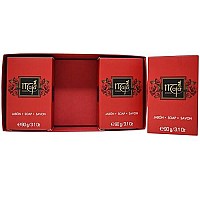 Maja Soap Sets Rectangle (3 x 3.1 Oz. Each) 18.6 Oz Total-2-PACKS(Sets) of 3 Soaps- - Jabon Perfumado