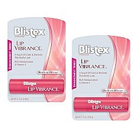 Blistex Lip Vibrance, Lip Protectant 0.13 oz (Pack of 2)